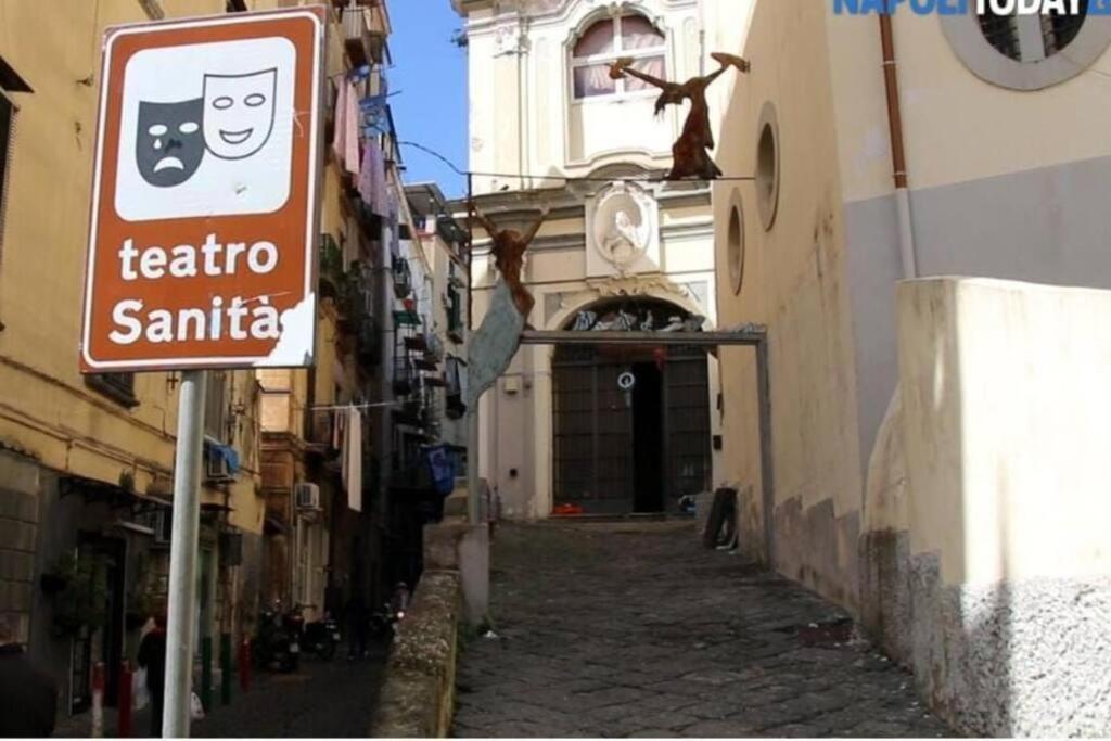 Casa Bella Napoli Sanita Apartman Kültér fotó