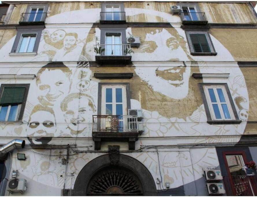 Casa Bella Napoli Sanita Apartman Kültér fotó