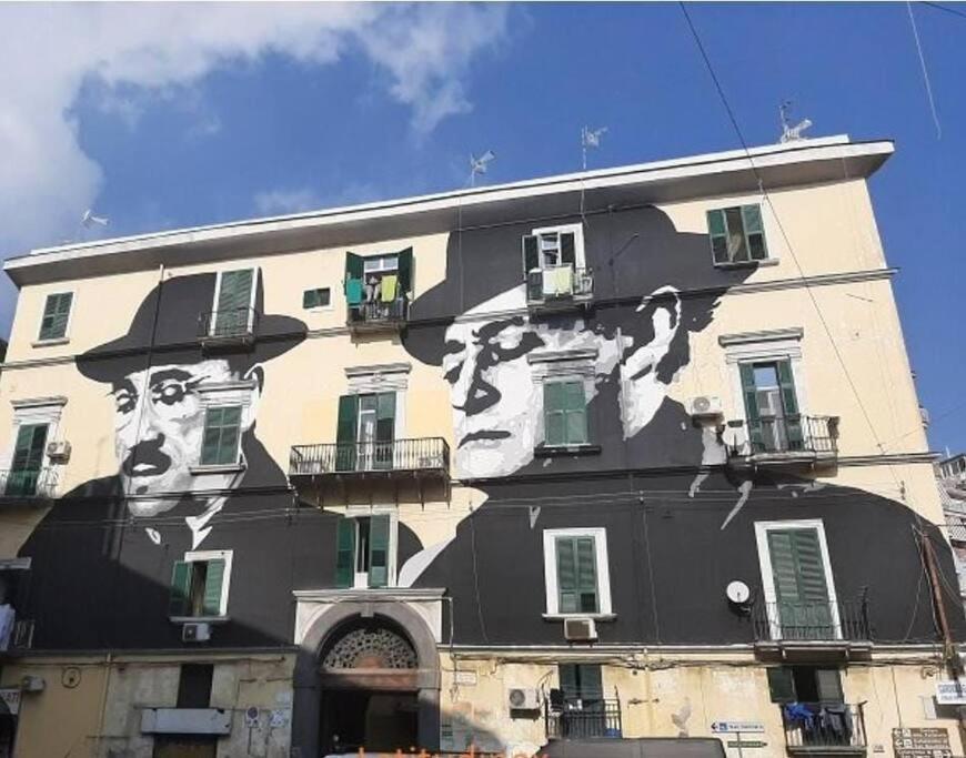 Casa Bella Napoli Sanita Apartman Kültér fotó