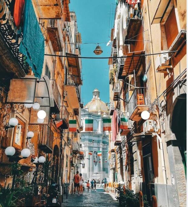 Casa Bella Napoli Sanita Apartman Kültér fotó