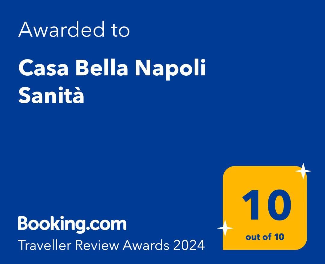 Casa Bella Napoli Sanita Apartman Kültér fotó