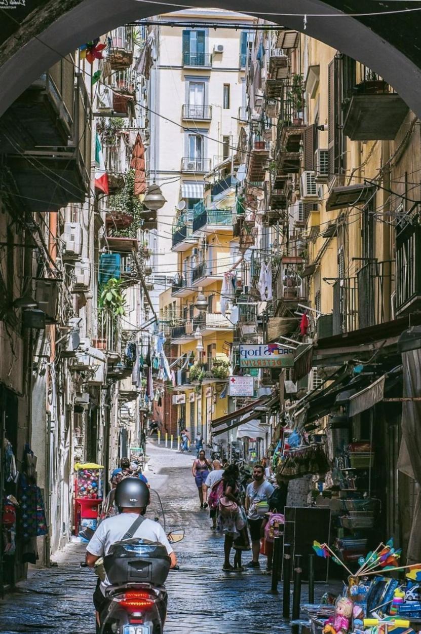 Casa Bella Napoli Sanita Apartman Kültér fotó