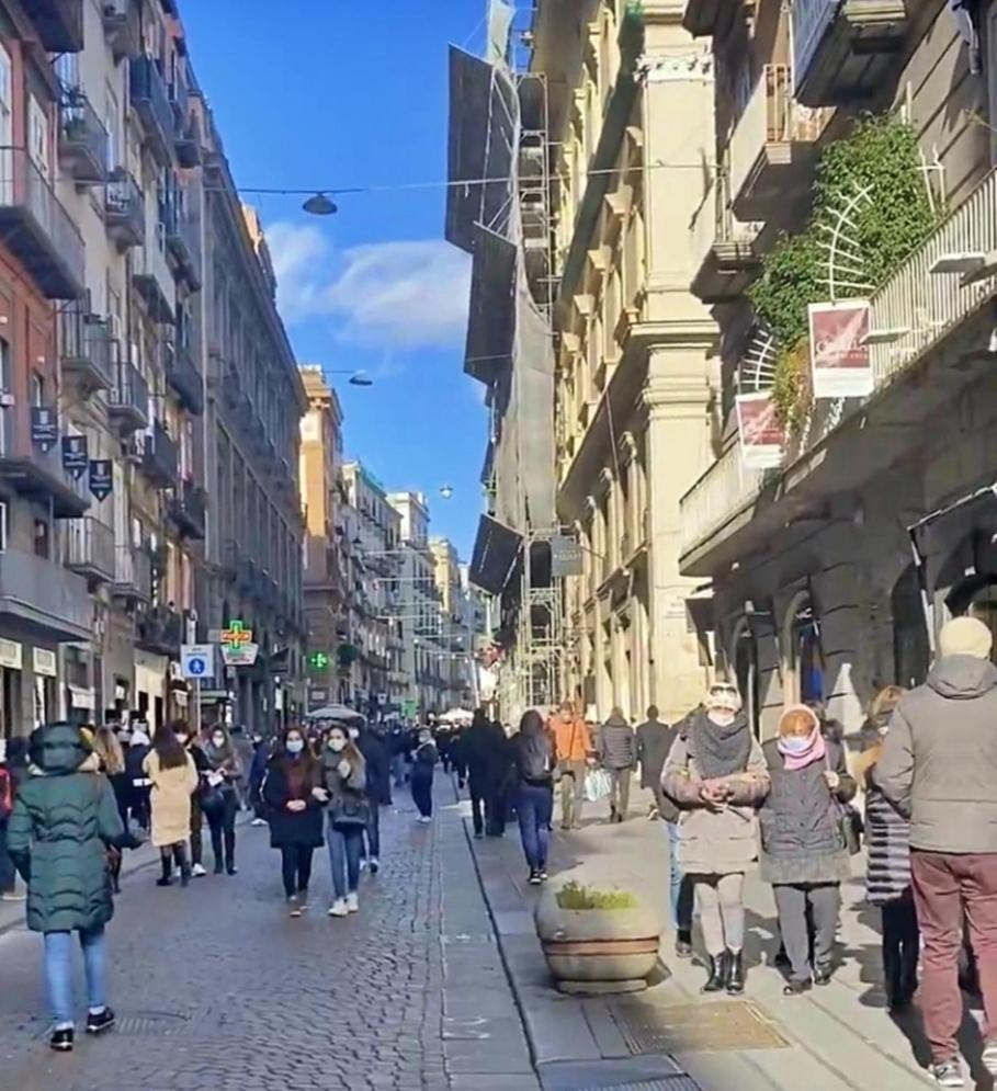 Casa Bella Napoli Sanita Apartman Kültér fotó