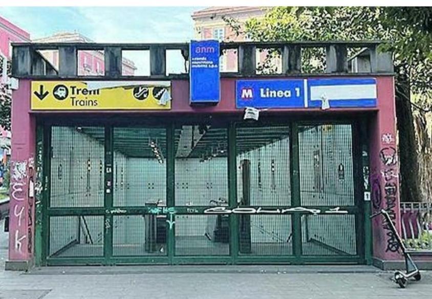 Casa Bella Napoli Sanita Apartman Kültér fotó